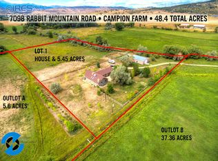 7098 Rabbit Mountain Rd, Longmont, CO 80503