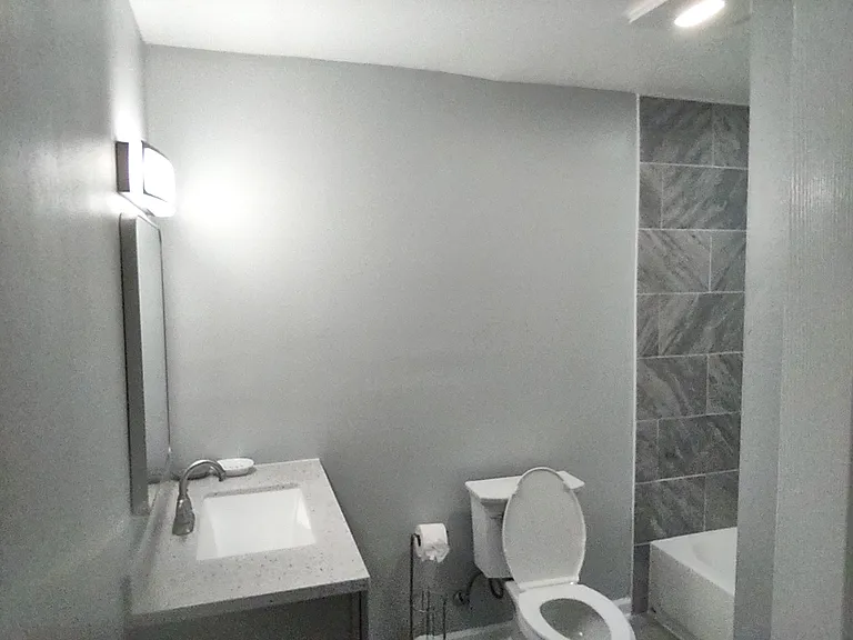 First floor bathroom