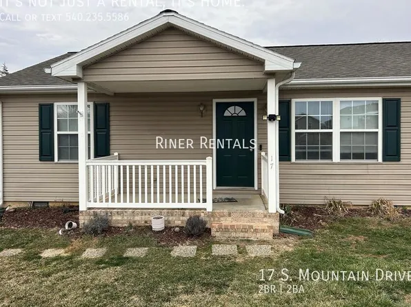 17 S Mountain Dr, McGaheysville, VA 22840