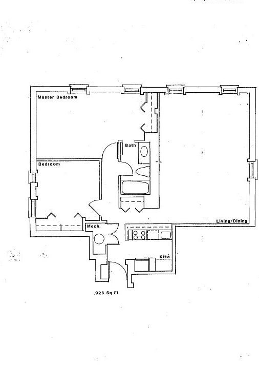 2nd image of 92 Gates Ave #2M