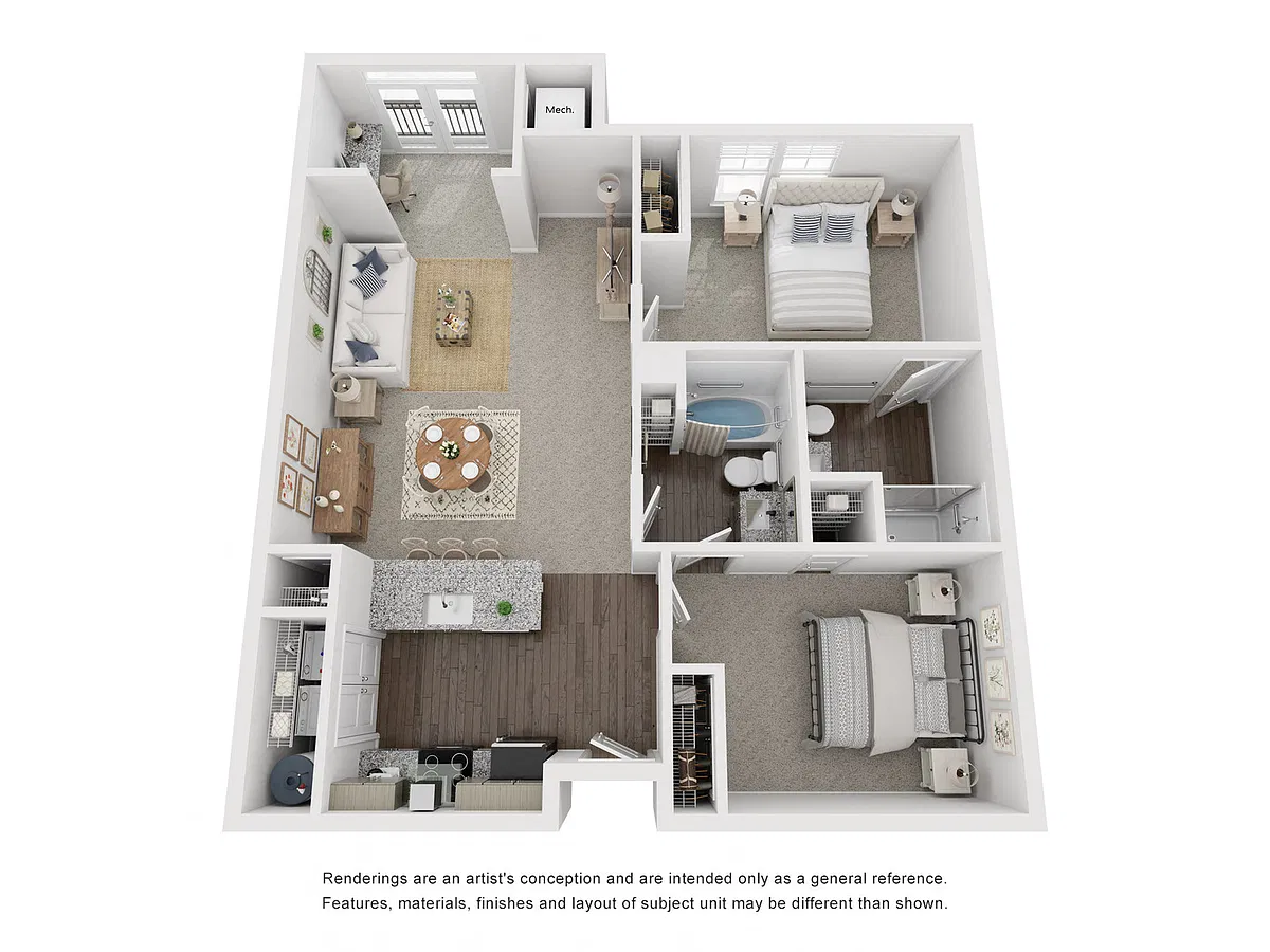 Floor plan B2C