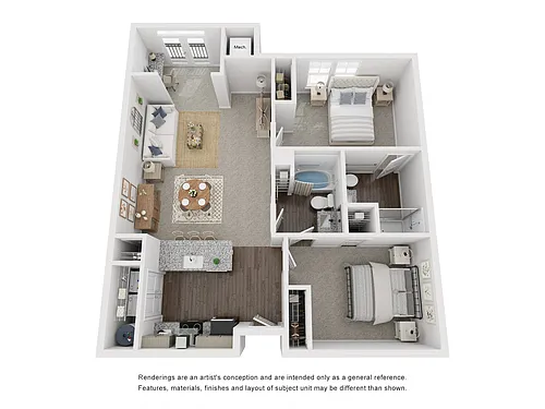 Floor plan B2C