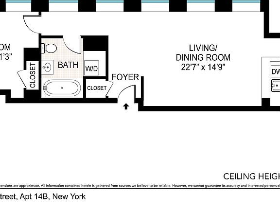 2nd image of 11 E 29th St APT 14B