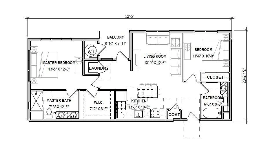 Floor plan Azure