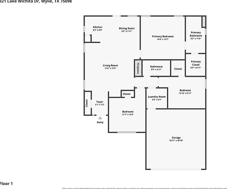 3 bed, 2.0 bath, 1312 sqft, $1,970 — Photo 3