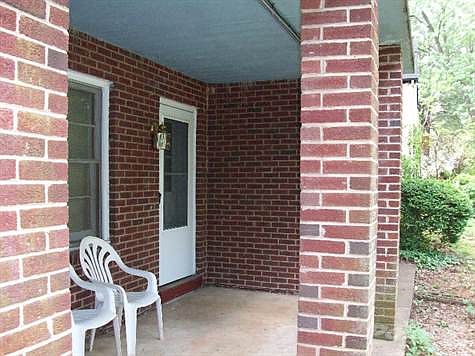 Entrance to Basement Apartment