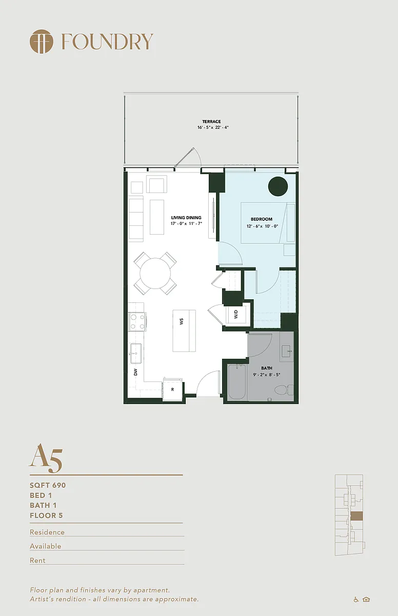 Floor plan A5