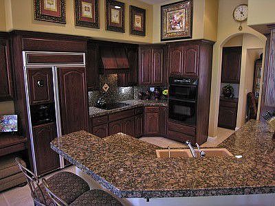 Kitchen with built ins and upgrades