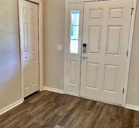 Front door with Coat closet