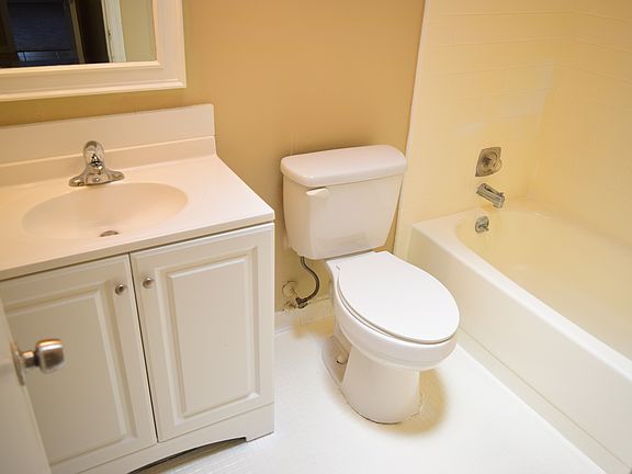Renovated bathrooms