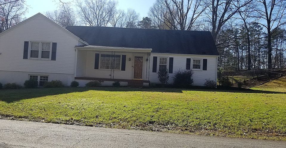 Front view from street