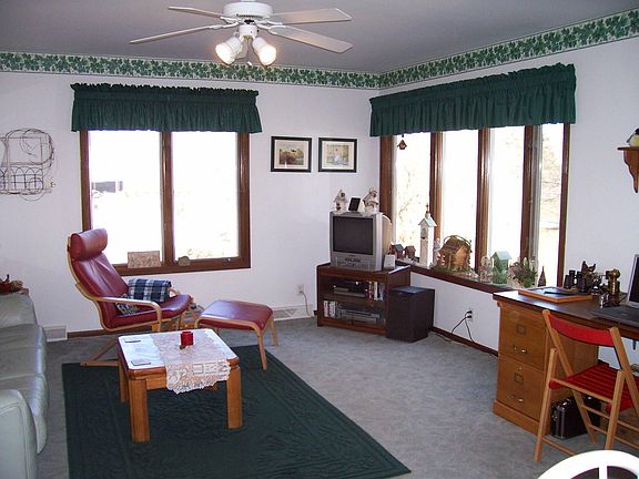 Main Floor family room over looking yard.