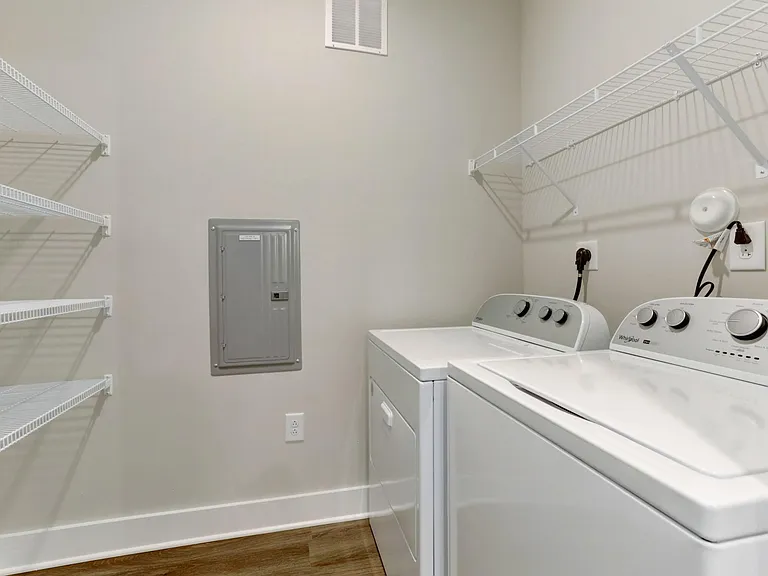 Pantry in @ bedroom unit