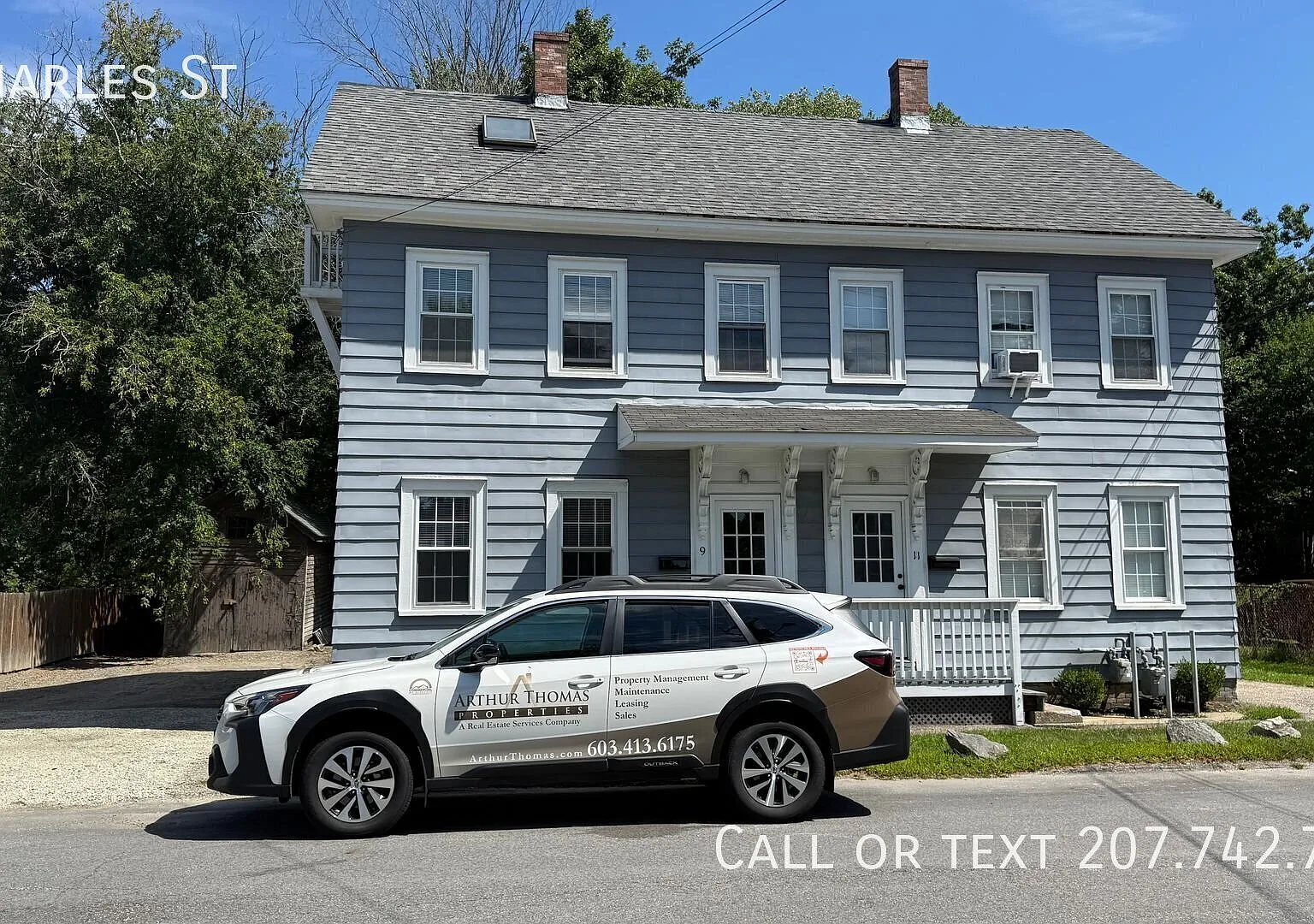 Discover Spacious Living at 9 Charles St: Charming 4-Bed, 2-Bath Duplex in Dover, NH! — Photo 4