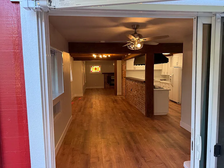 Family, Dining, Living, Kitchen from Pool