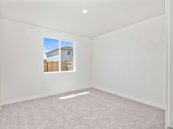 The master bedroom will be your own private retreat!