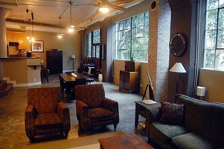 amazing industrial loft