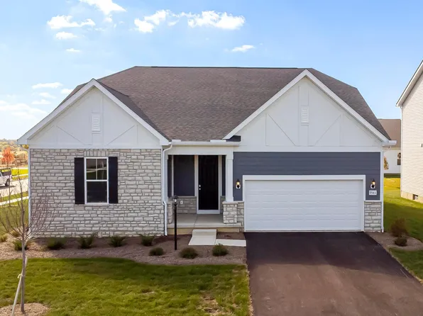 9561 Bur Oak Dr Lot 152, Plain City, OH 43064