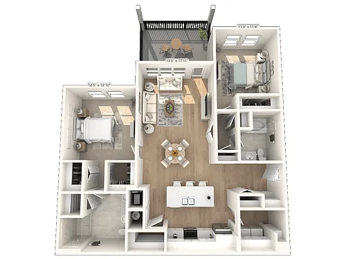 Floor plan The Glenn