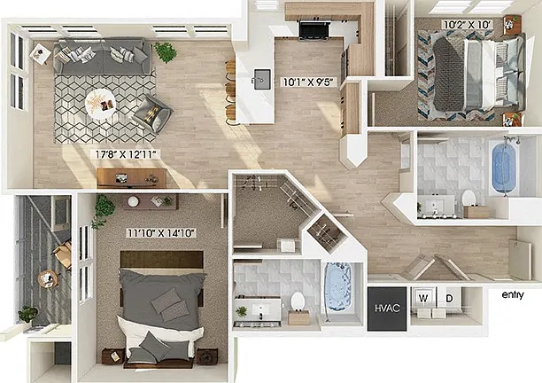 The Braydon Apartments — Photo 95