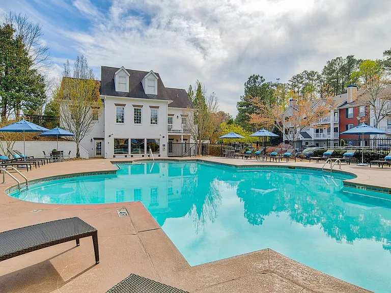 Take a dip, or relax pool side.