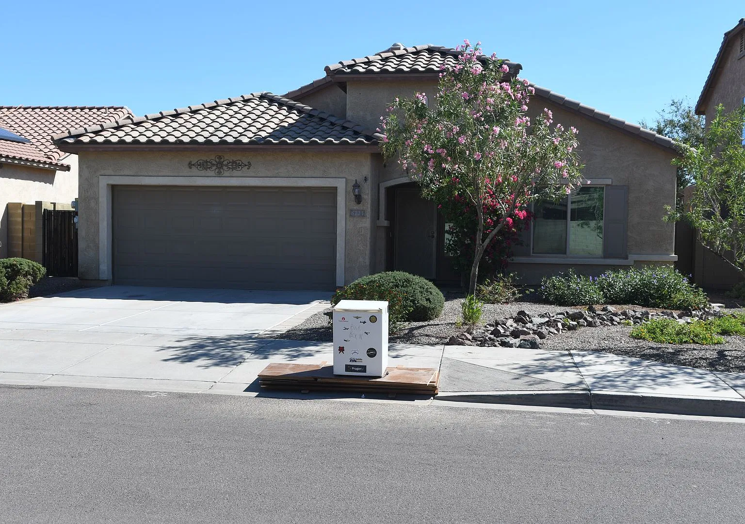 Ideal 3 Br + Den 2 Ba 2 Cg Home with Solar Near Northern and Loop 303 in Waddell — Photo 1