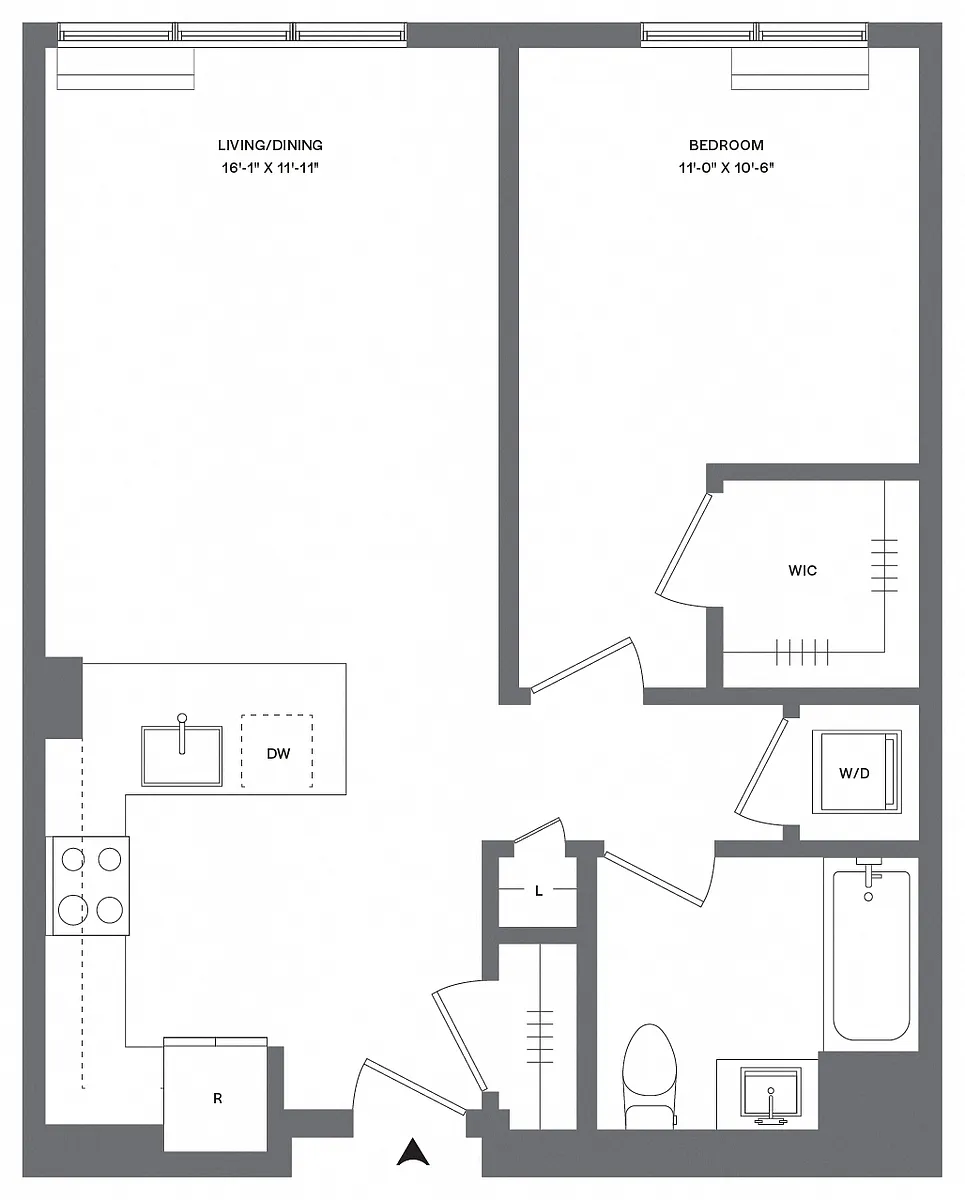 Floor plan A11