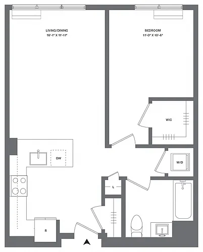 Floor plan A11