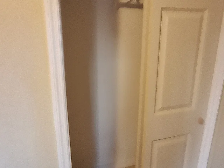 Large clothes closet
