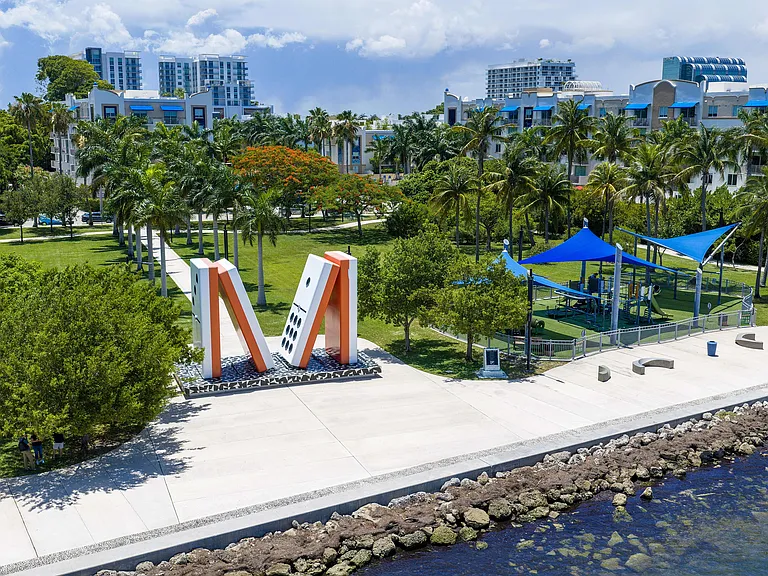 Jose Milton Park at E. Albert Pallot Green Space
