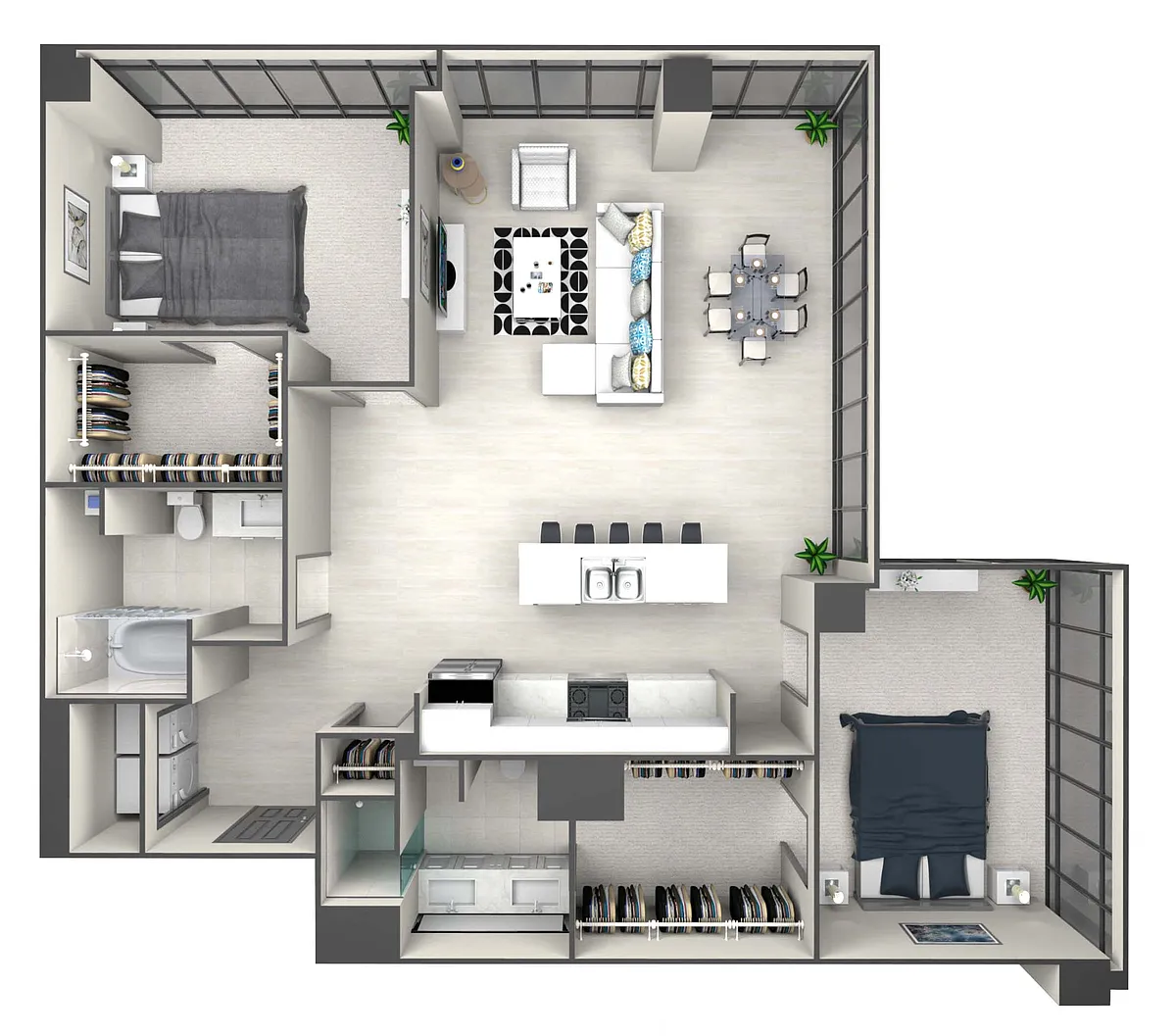 Floor plan B5