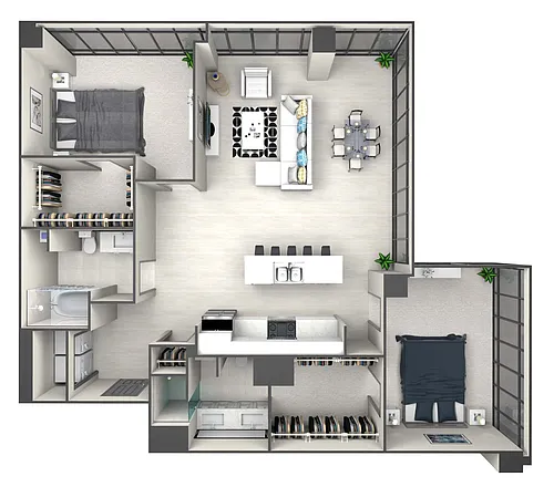 Floor plan B5