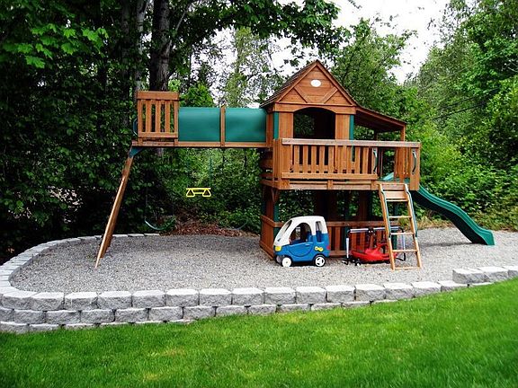 Playset stays with the house