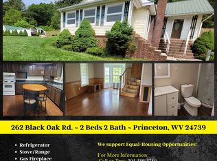 262 Black Oak Rd, Princeton, WV 24740