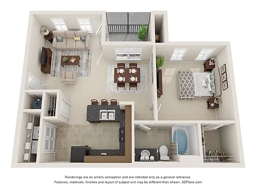 Floor plan A1