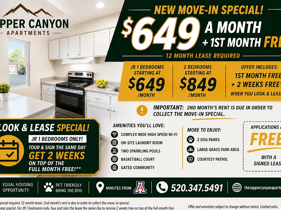 Copper Canyon Apartments