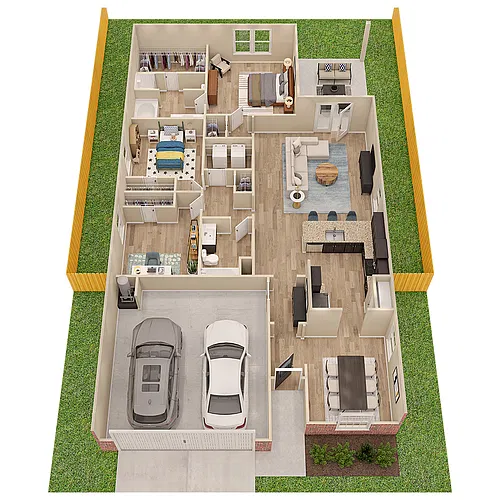 Floor plan Maple