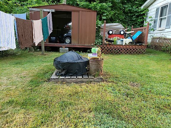 Left Yard / Storage Building