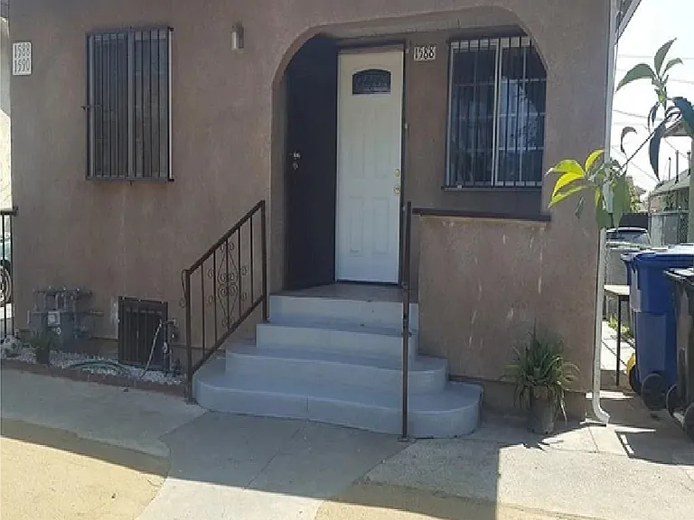 Main Entrance to the house