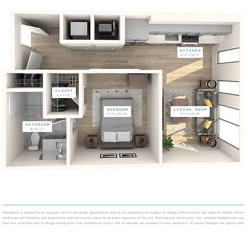 Floor plan A1 - Hume House