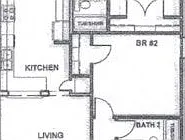 2-D floorplan