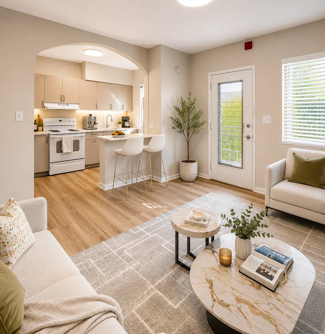 1 bed, 600 sqft, $1,950 — Photo 1
