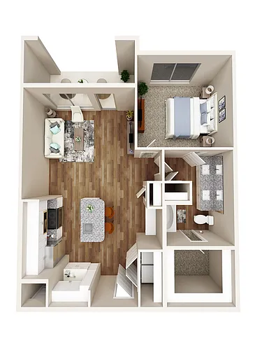 Floor plan A4