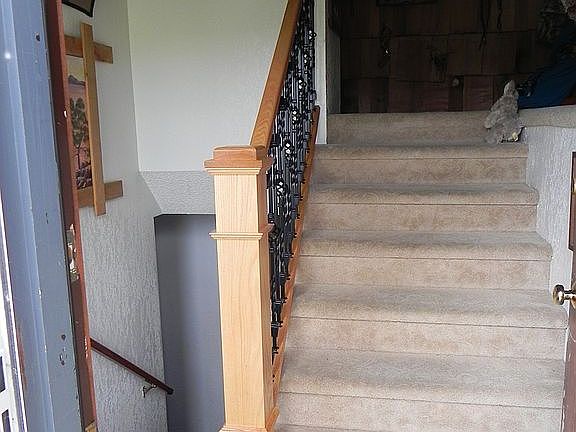 Front door entry way