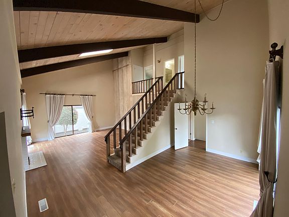 Downstairs entry Left - Living room Right - Dining room