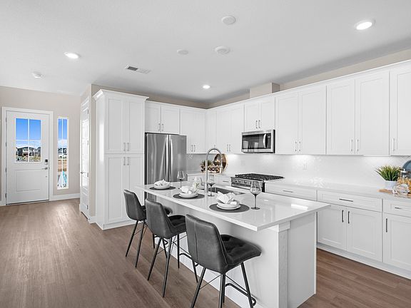 Duet Collection by Trumark Homes at Sterling Ranch Plan 1