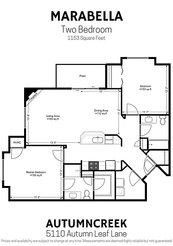 Floor plan Marabella