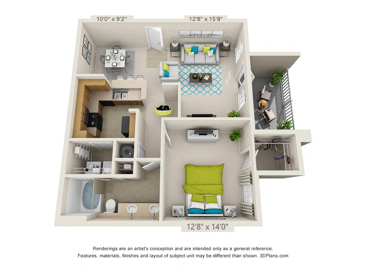 Floor plan The Jamestown