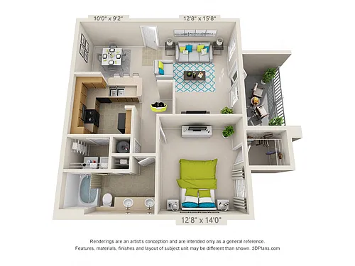 Floor plan The Jamestown