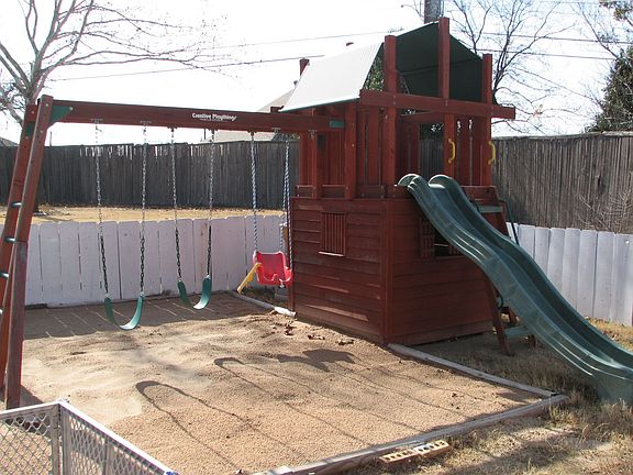 Playground in the Backyard